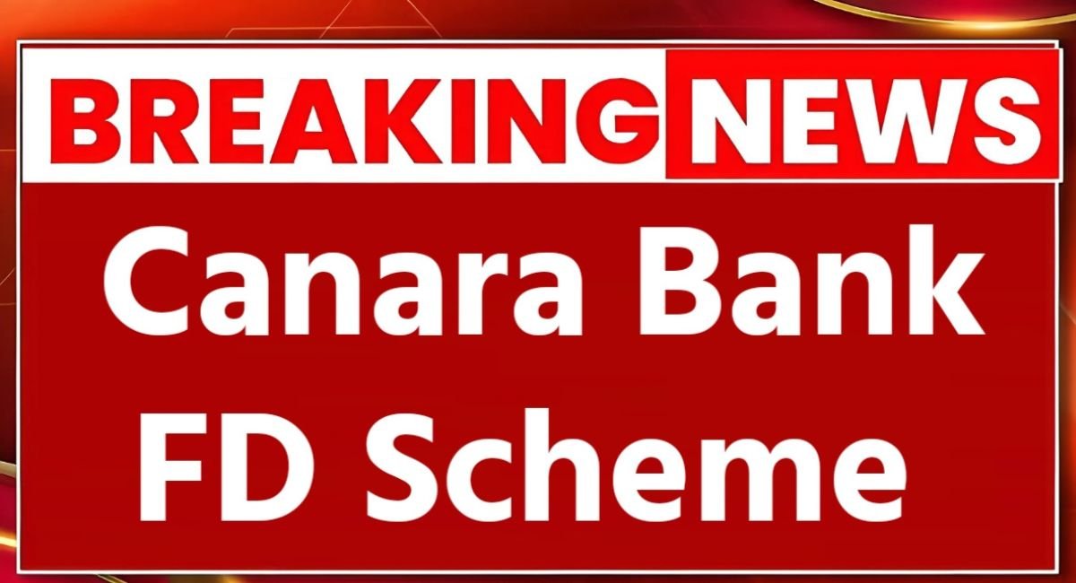Smart Savings Plan: Canara Bank FD