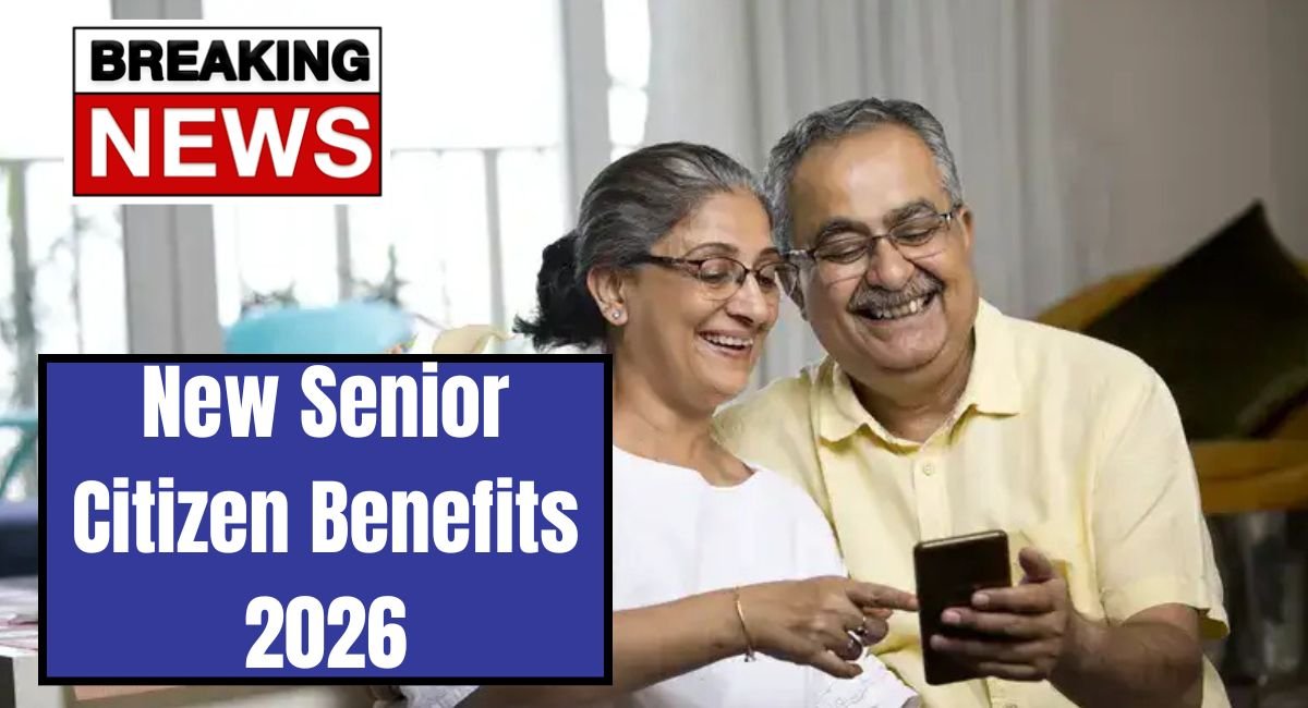 New Senior Citizen Benefits 2026