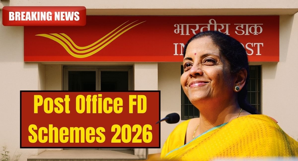 Post Office FD Schemes 2026