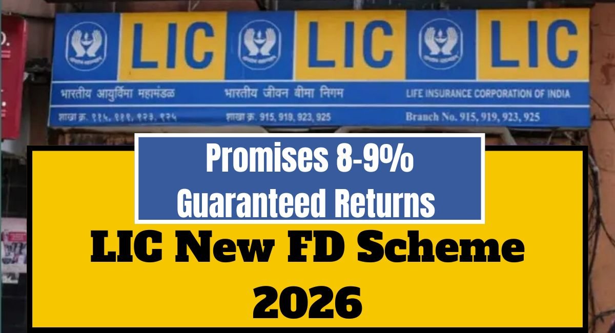 LIC New FD Scheme 2026