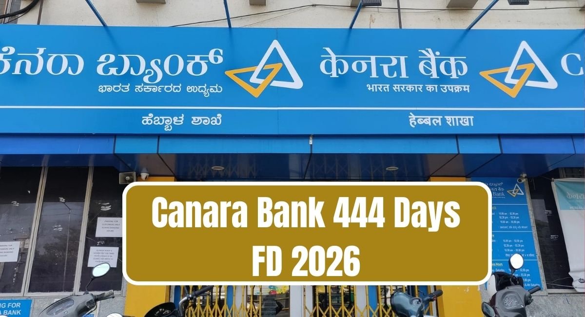 Canara Bank 444 Days FD 2026